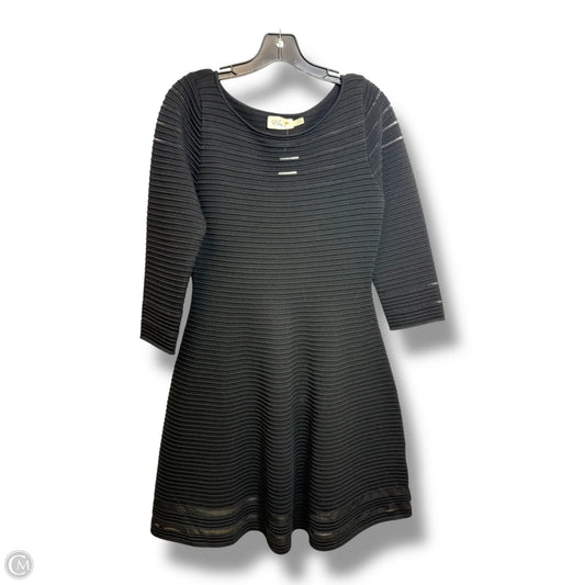 Dress Casual Midi By Eliza J In Black, Size: M