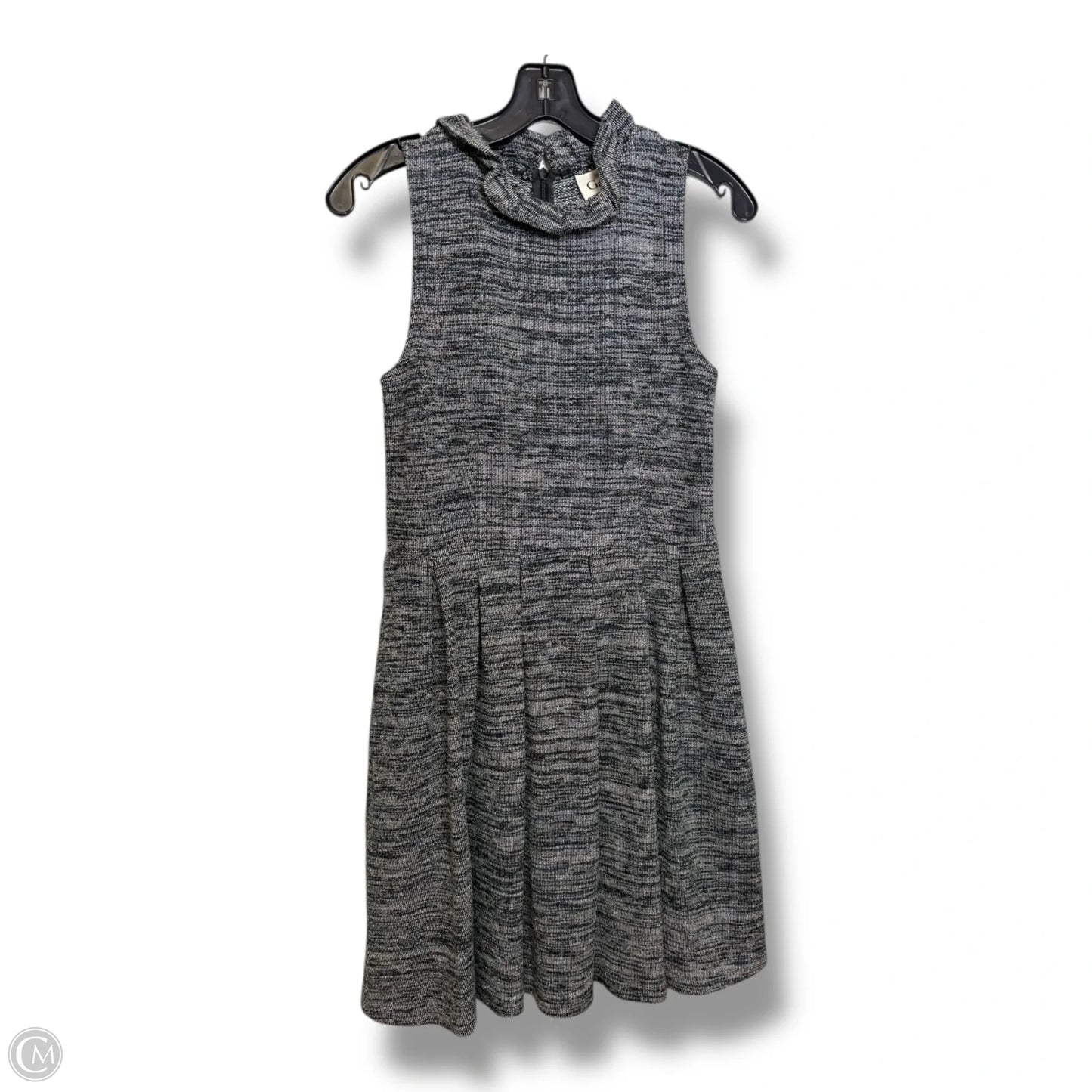 Dress Casual Short By Ganni In Black, Size: S