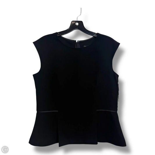Top Sleeveless By Ann Taylor In Black, Size: Mp
