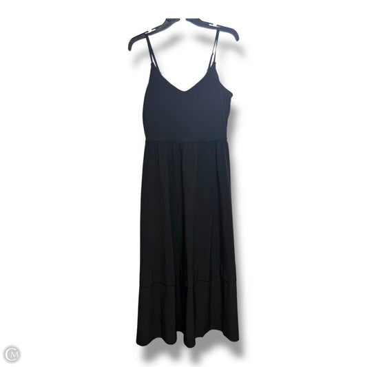 Athletic Dress By Athleta In Black, Size: Mp