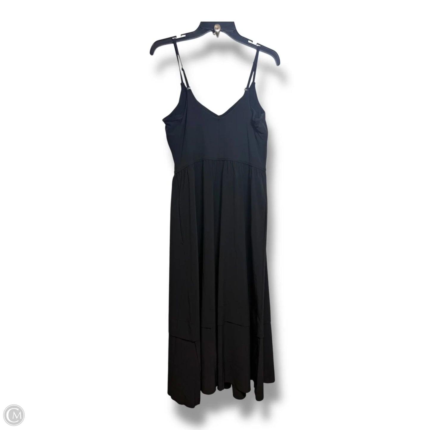 Athletic Dress By Athleta In Black, Size: Mp