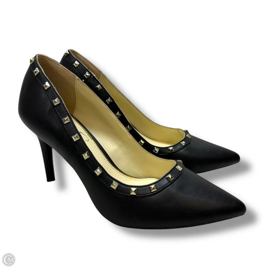 Shoes Heels Stiletto By Jessica Simpson In Black, Size: 7.5