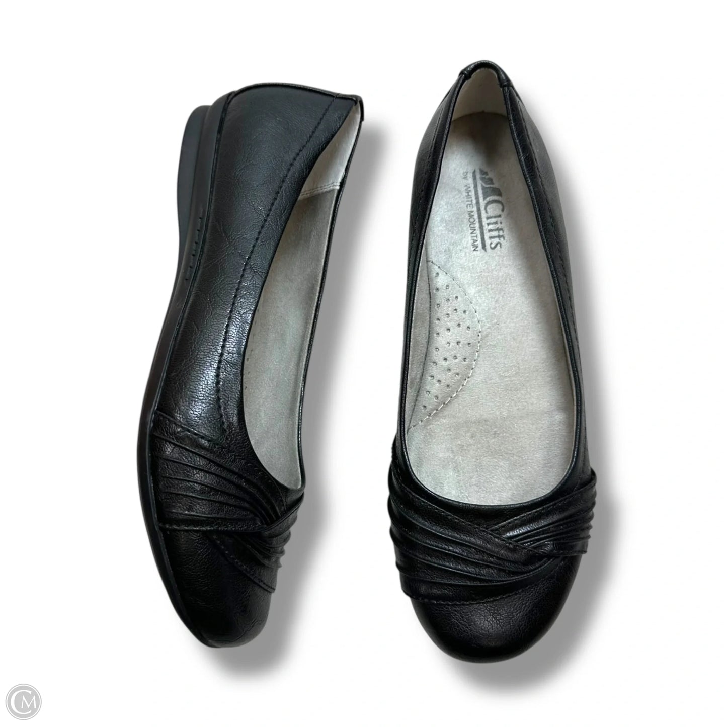 Shoes Flats By White Mountain In Black, Size: 8