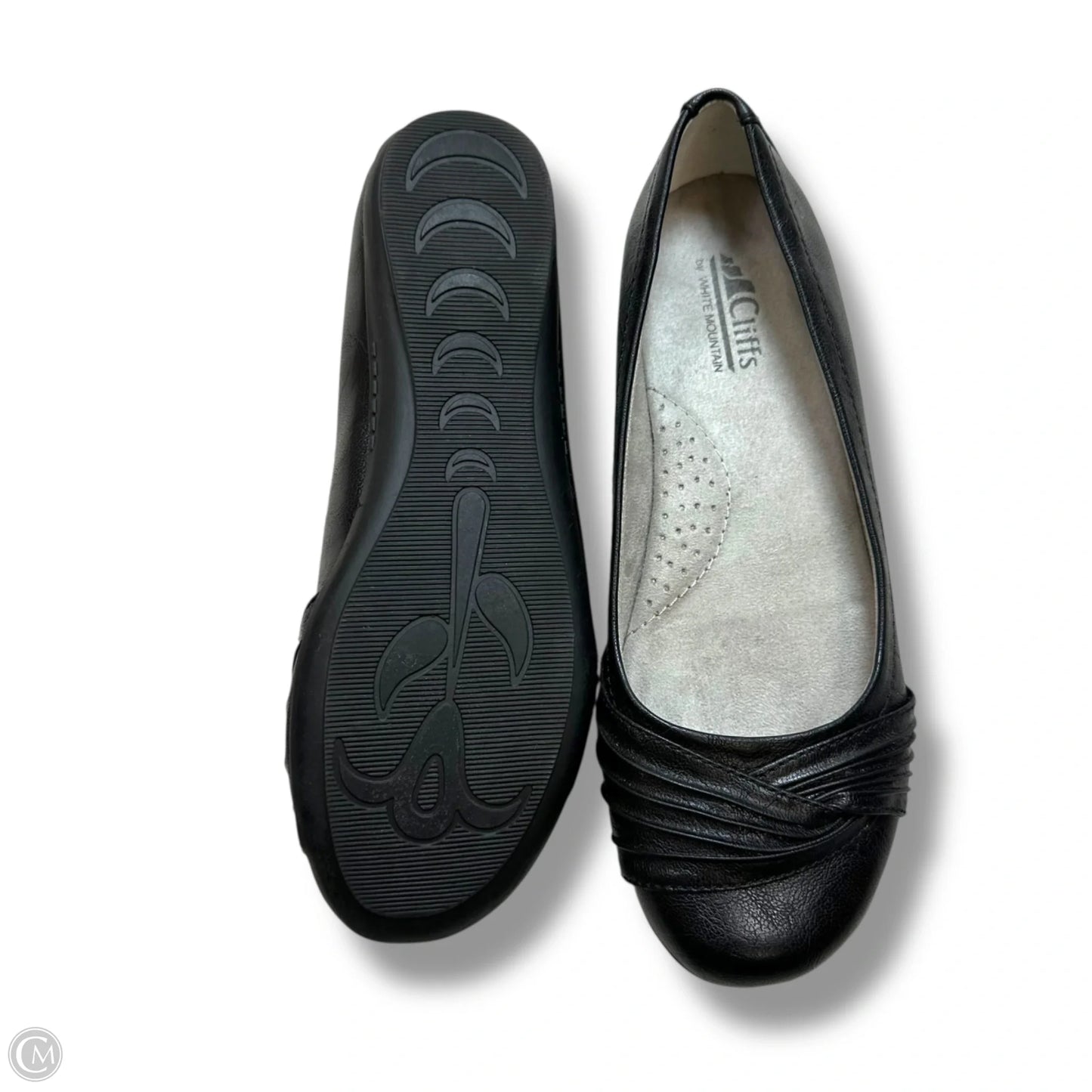 Shoes Flats By White Mountain In Black, Size: 8