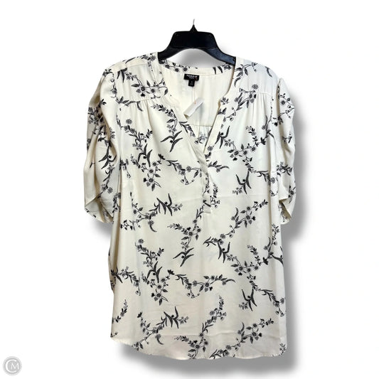 Top Short Sleeve By Torrid In Black, Size: 3x