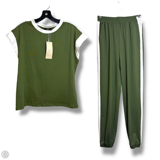 Pants Set 2pc By Cmf In Green, Size: S