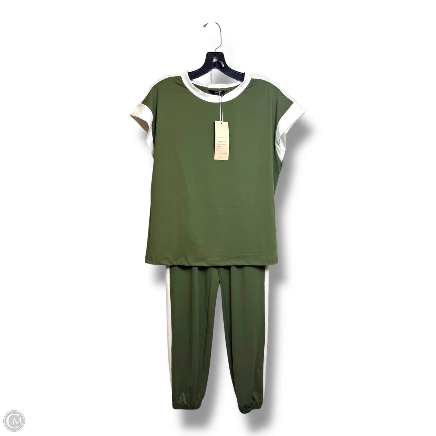 Pants Set 2pc By Cmf In Green, Size: S