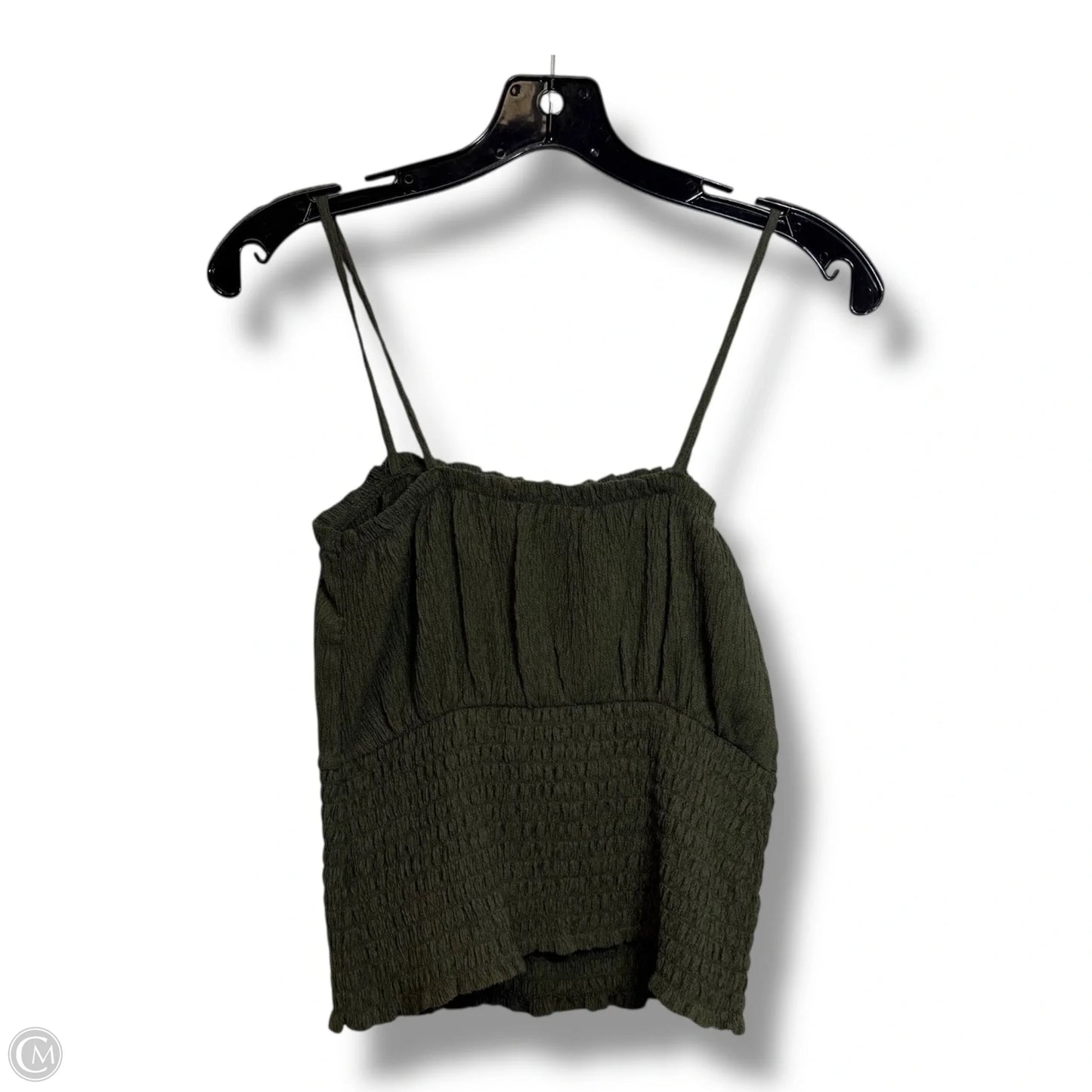 Tank Top By Express In Green, Size: Xs