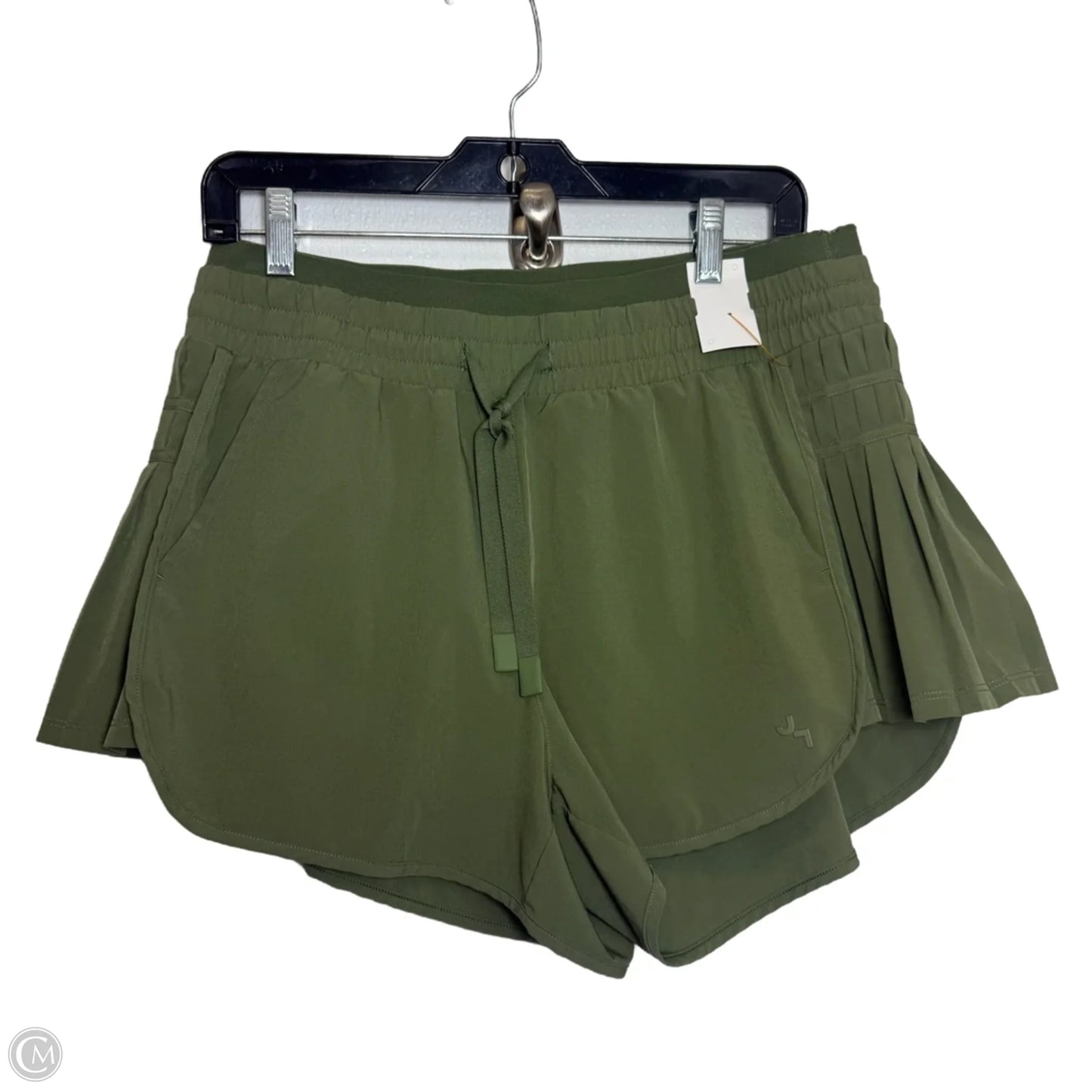 Athletic Shorts By Joy Lab In Green, Size: M