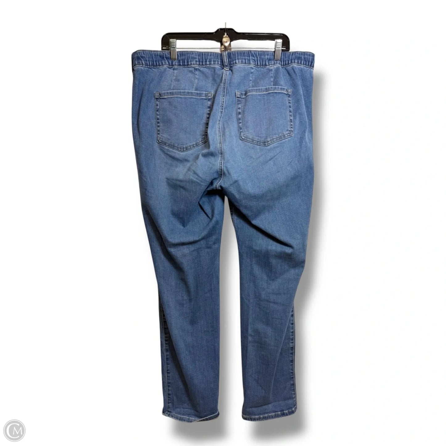 Jeans Straight By Torrid In Blue Denim, Size: 2