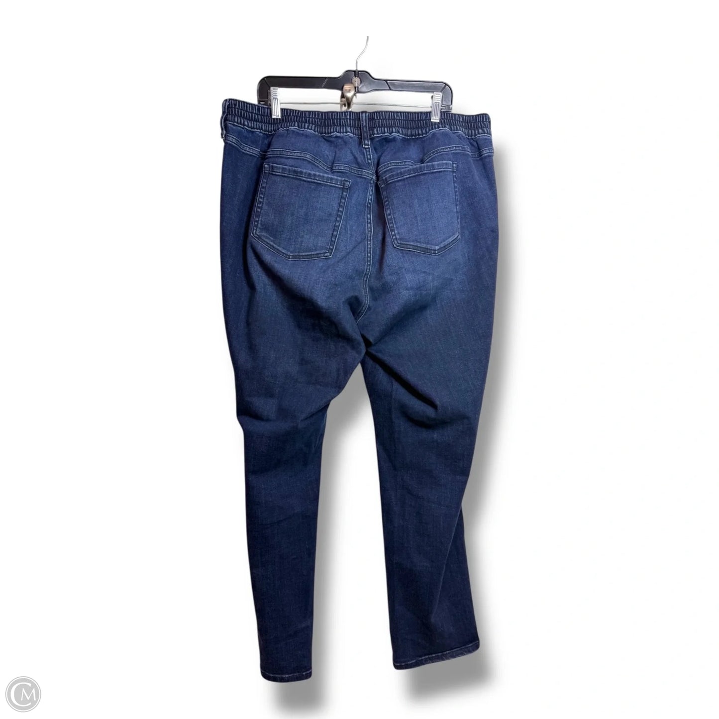 Jeans Straight By Torrid In Blue Denim, Size: 2