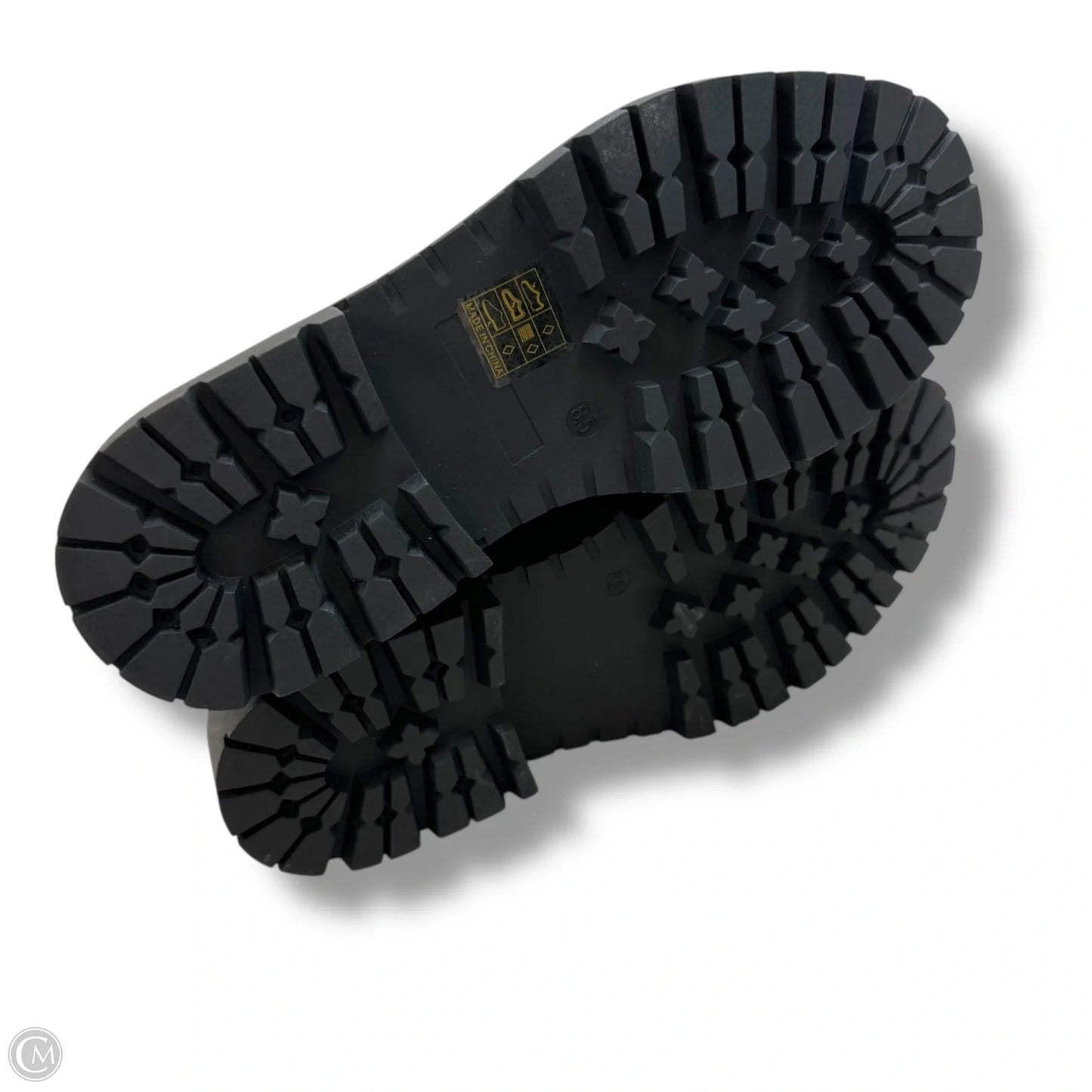 Boots Combat By Dream Pairs In Black, Size: 8.5