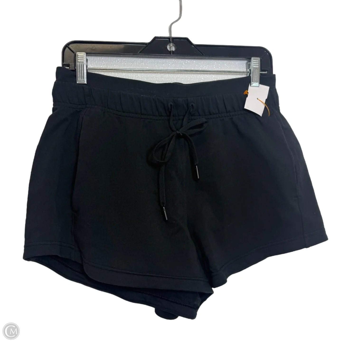 Athletic Shorts By Lululemon In Black, Size: 8