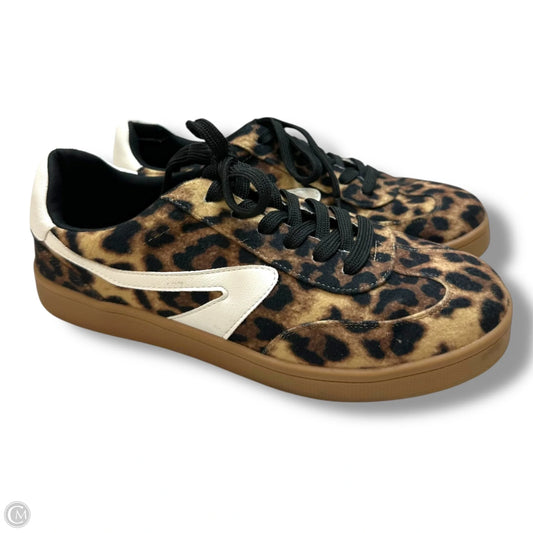 Shoes Sneakers By Dolce Vita In Animal Print, Size: 7
