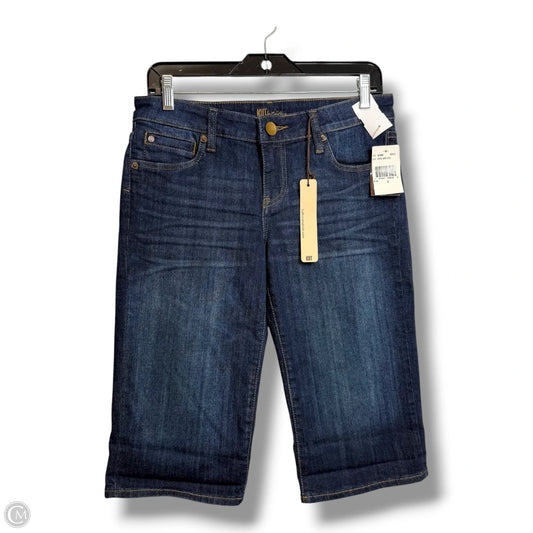 Shorts By Kut In Blue Denim, Size: 4