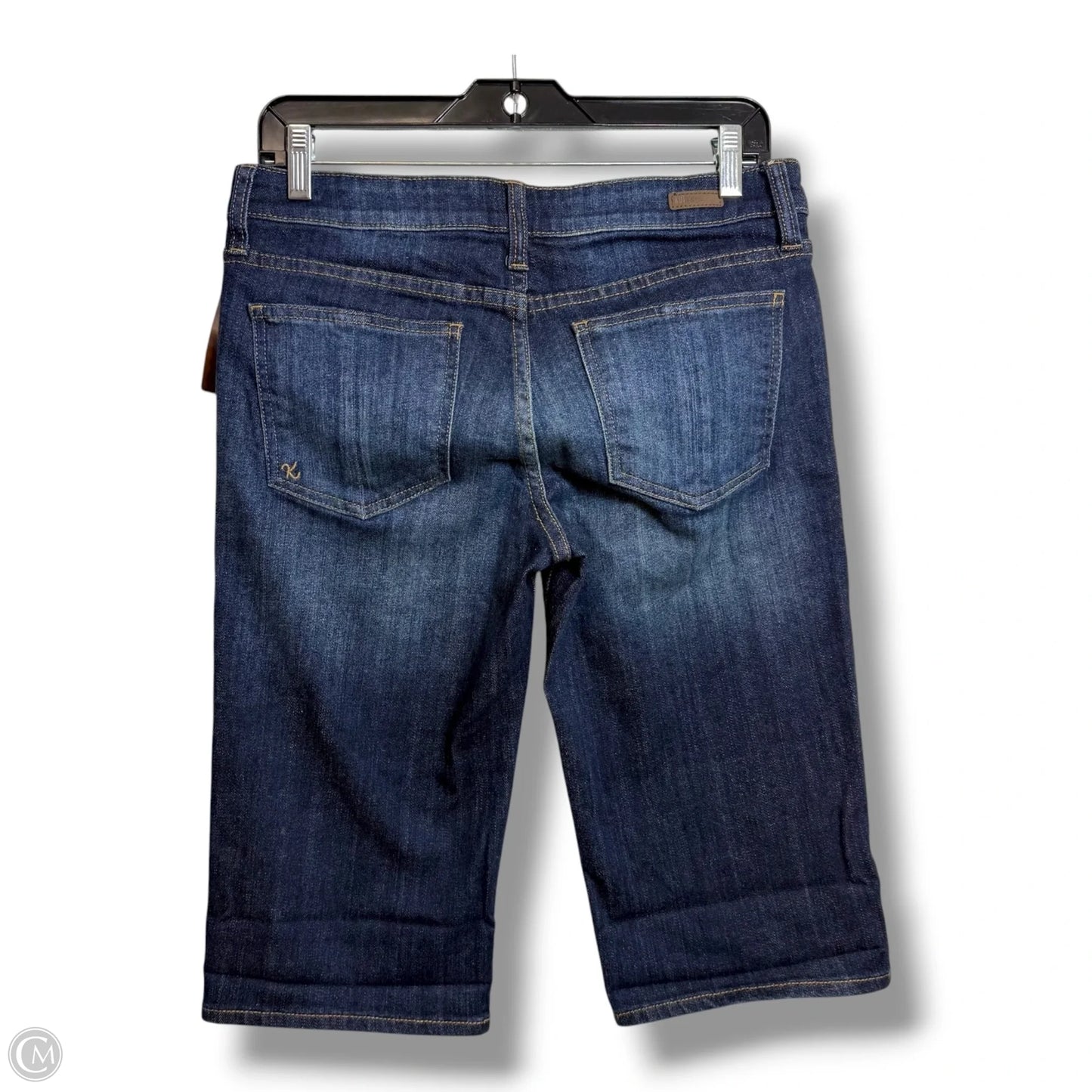 Shorts By Kut In Blue Denim, Size: 4