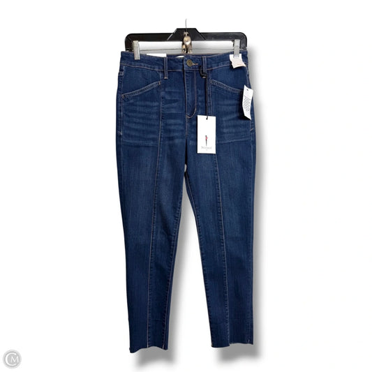 Jeans Skinny By Clothes Mentor In Blue Denim, Size: 6
