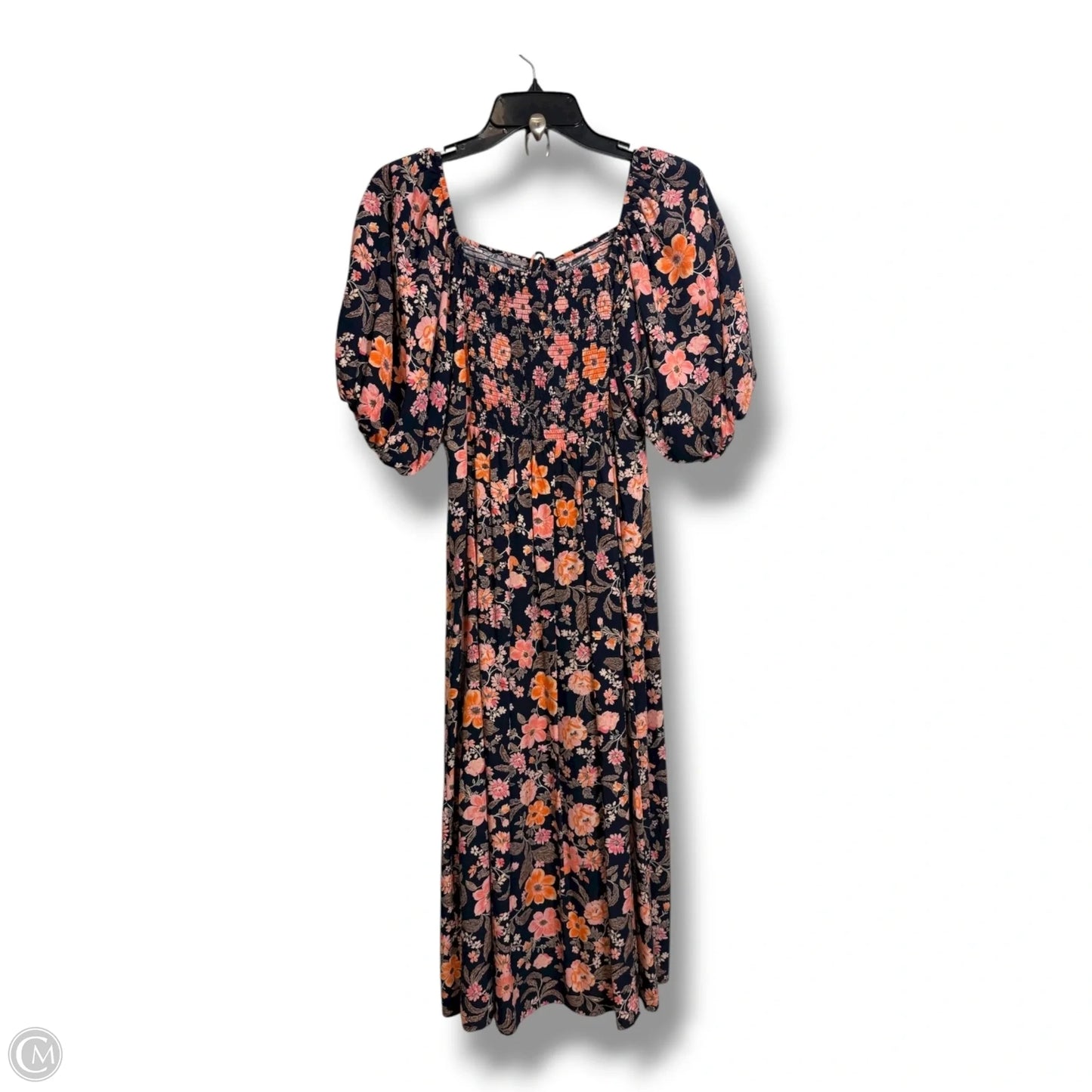 Dress Casual Maxi By Old Navy In Floral Print, Size: M