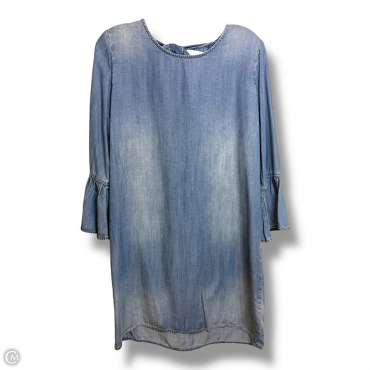 Dress Casual Short By Cloth & Stone In Blue Denim, Size: M