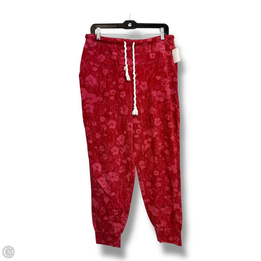 Pants Joggers By Saturday/sunday In Red, Size: M