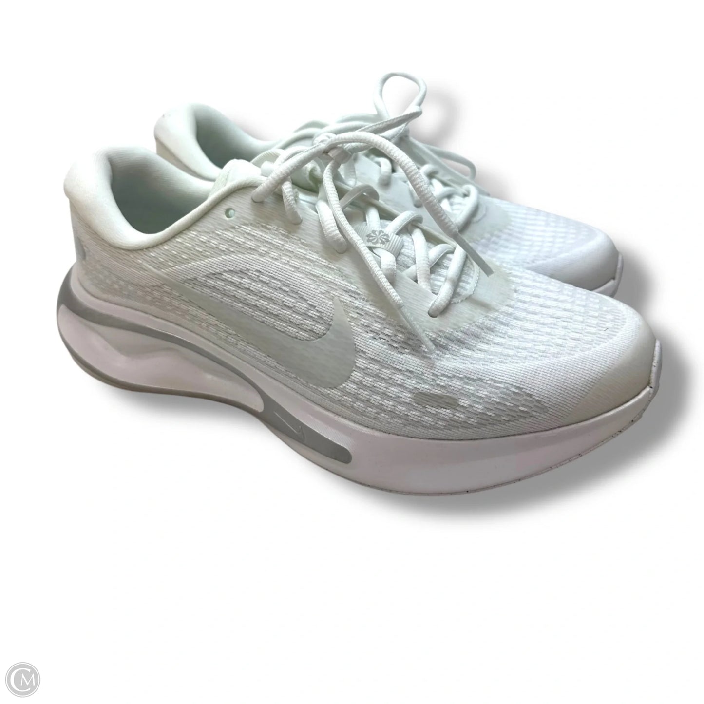 Shoes Sneakers By Nike In White, Size: 8.5