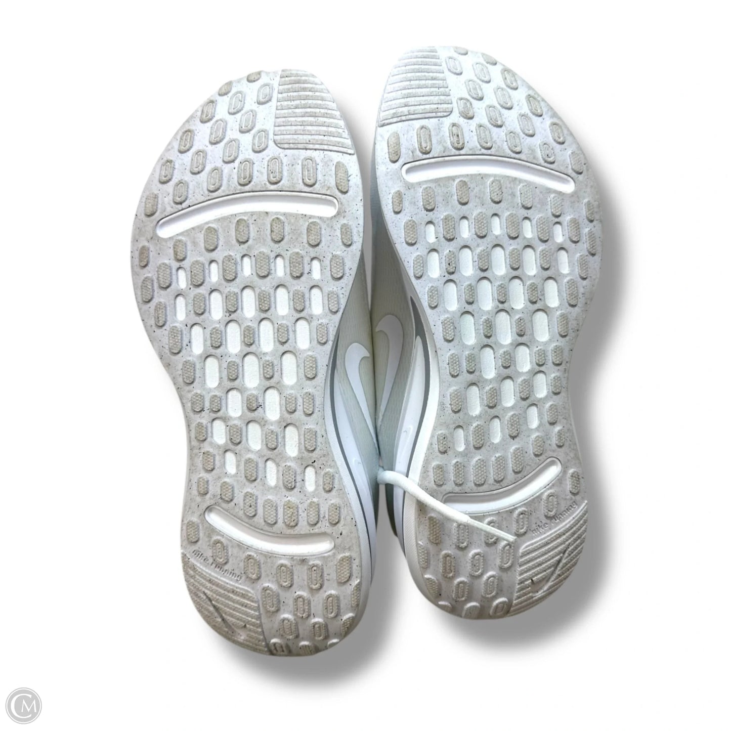 Shoes Sneakers By Nike In White, Size: 8.5