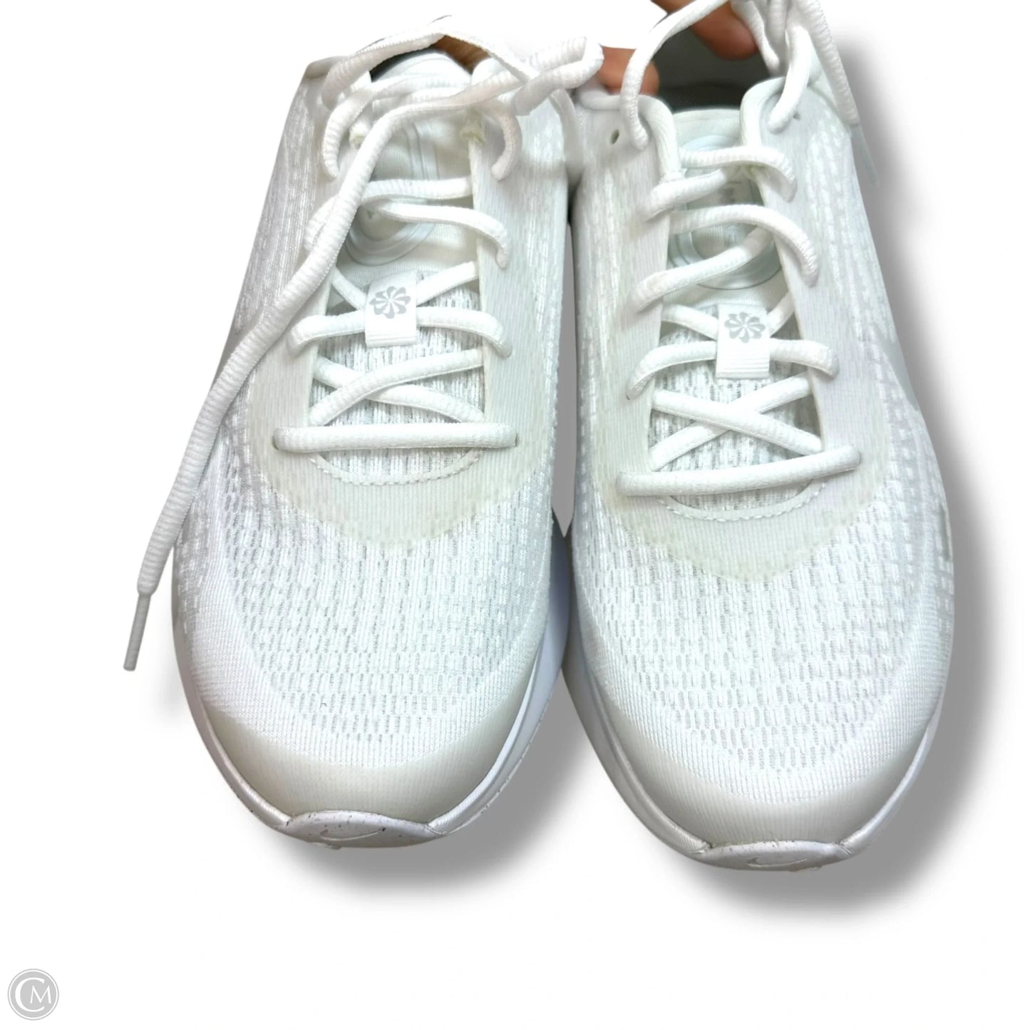 Shoes Sneakers By Nike In White, Size: 8.5