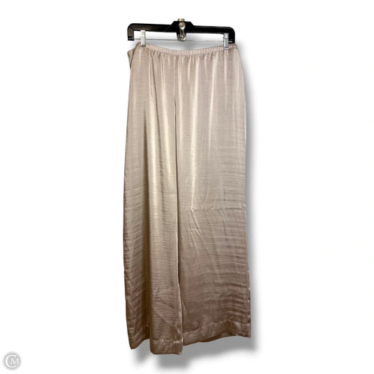 Pants Wide Leg By A New Day In Taupe, Size: L