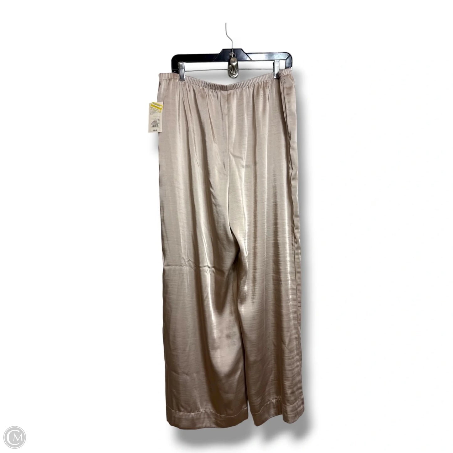 Pants Wide Leg By A New Day In Taupe, Size: L
