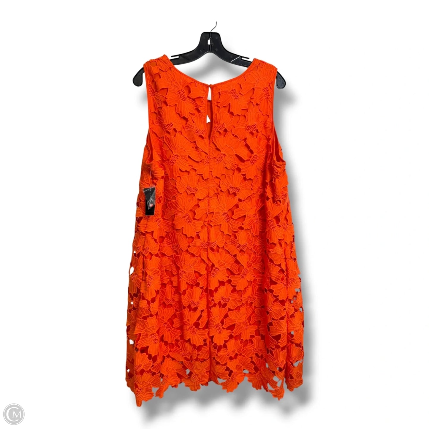 Dress Party Short By Julia Jordan In Orange, Size: 18