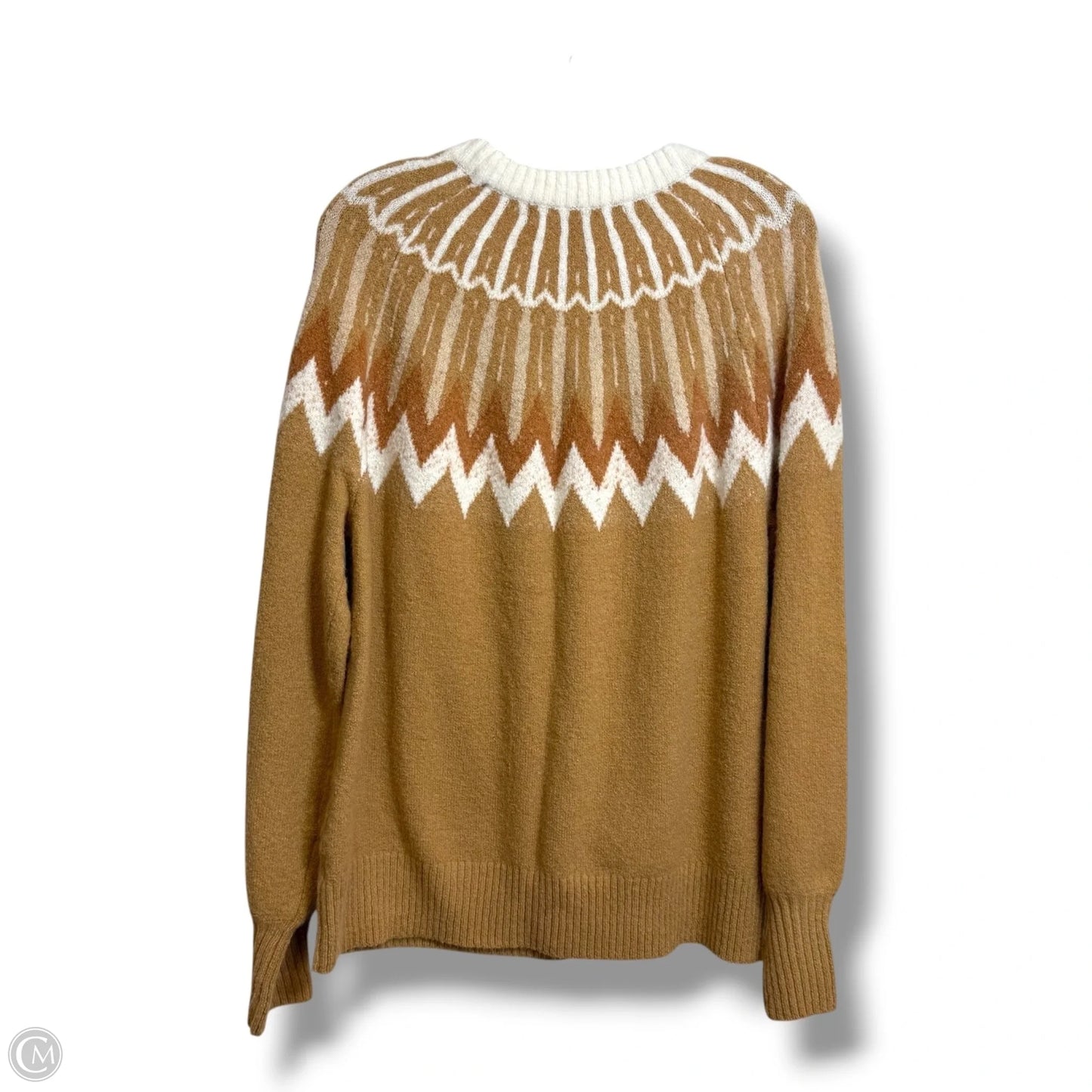 Sweater By French Connection In Tan, Size: M