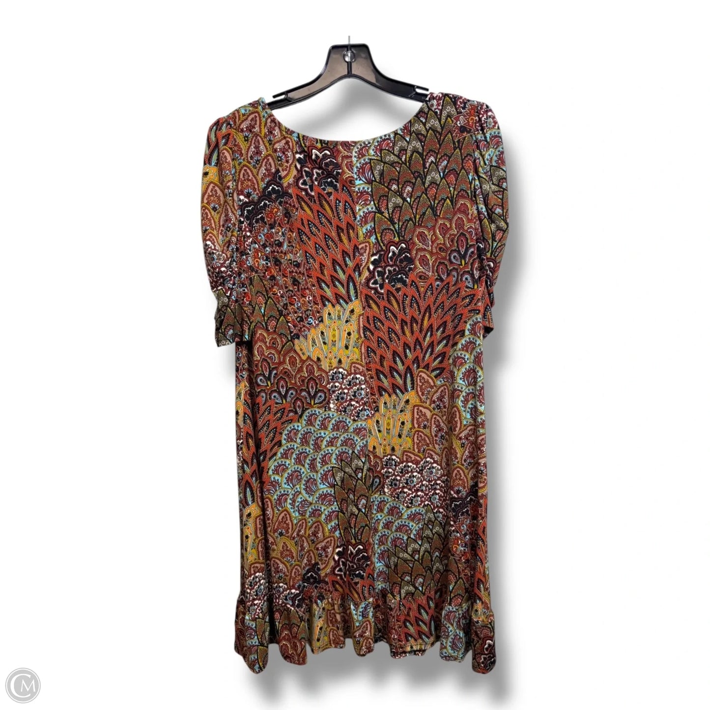Dress Casual Short By Cmf In Brown, Size: L