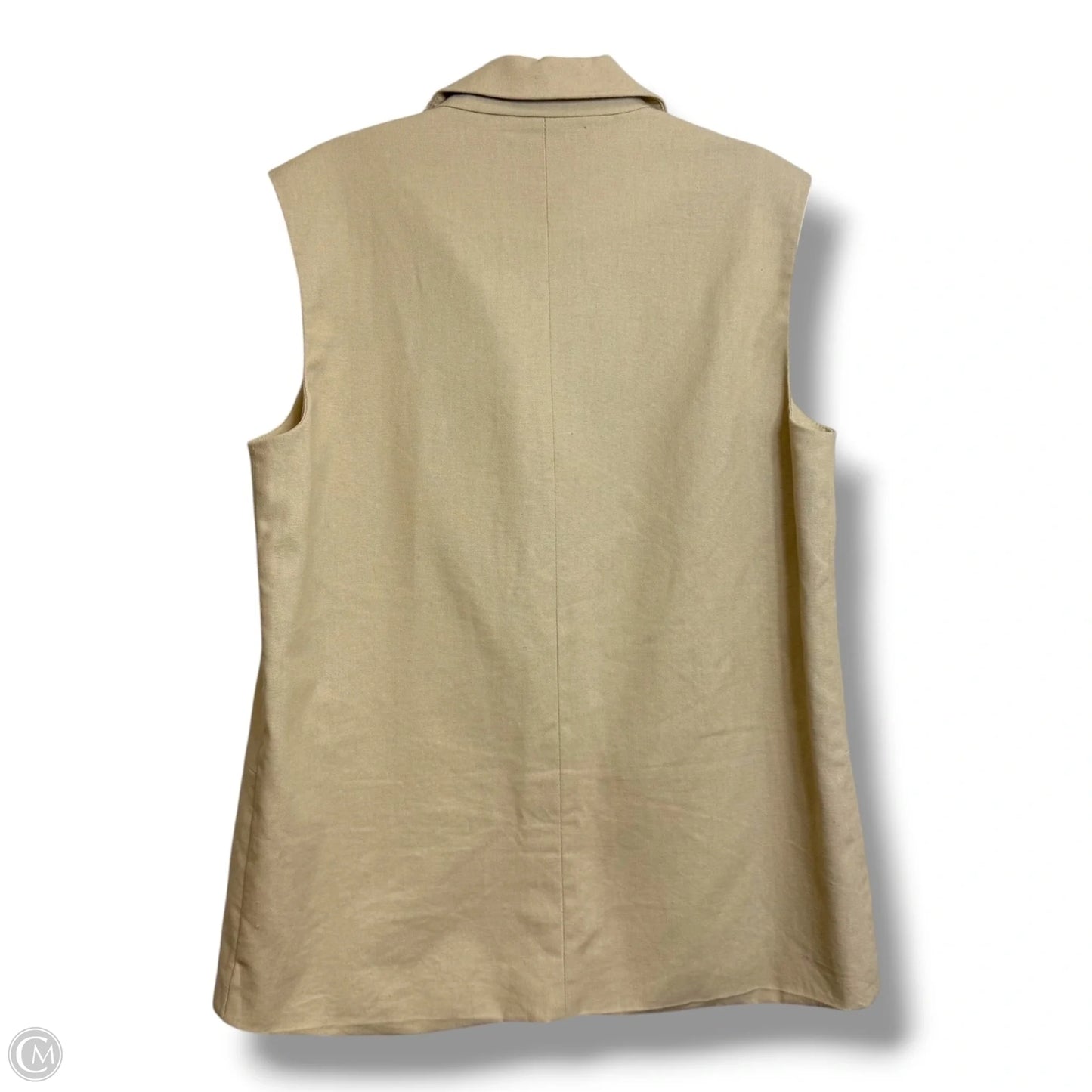 Vest Other By Le Lis In Beige, Size: Xs