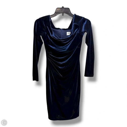 Dress Party Short By Eliza J In Blue, Size: 2
