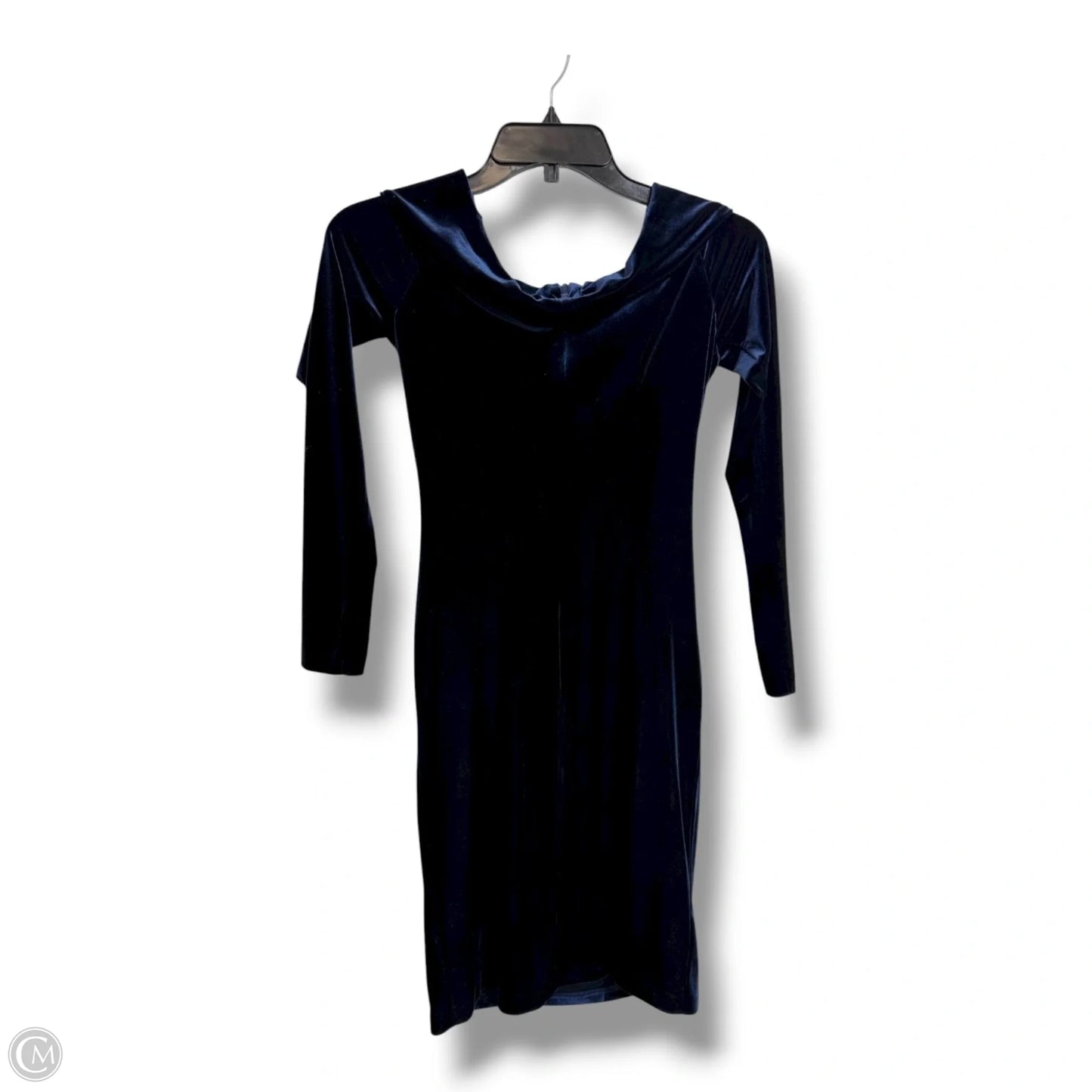Dress Party Short By Eliza J In Blue, Size: 2