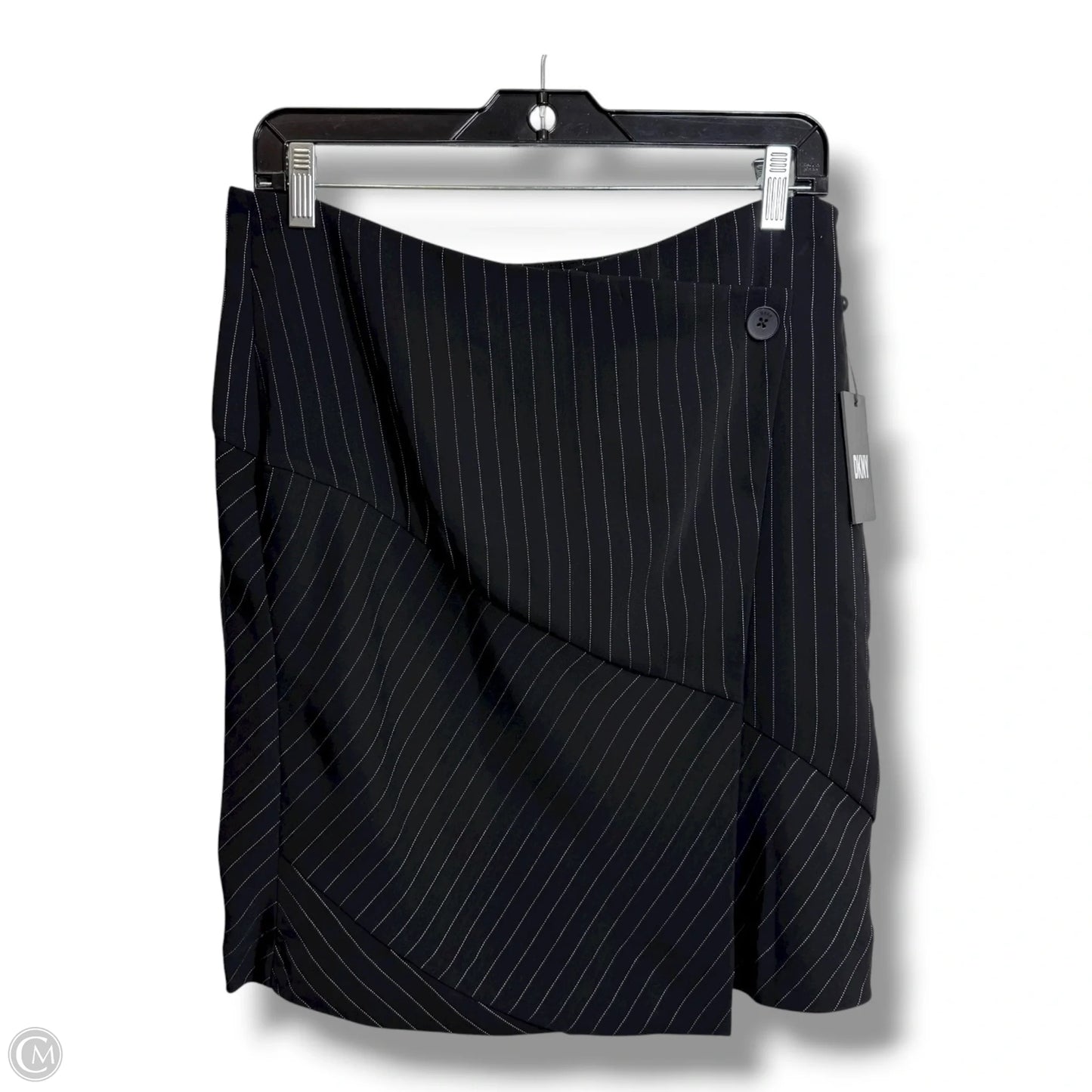 Skirt Mini & Short By Dkny In Striped Pattern, Size: 4