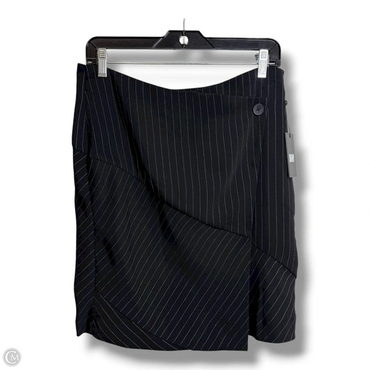 Skirt Mini & Short By Dkny In Striped Pattern, Size: 4