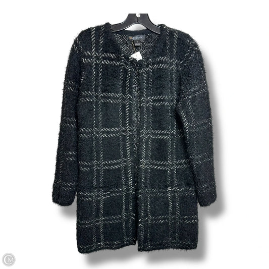 Cardigan By August Silk In Black, Size: S