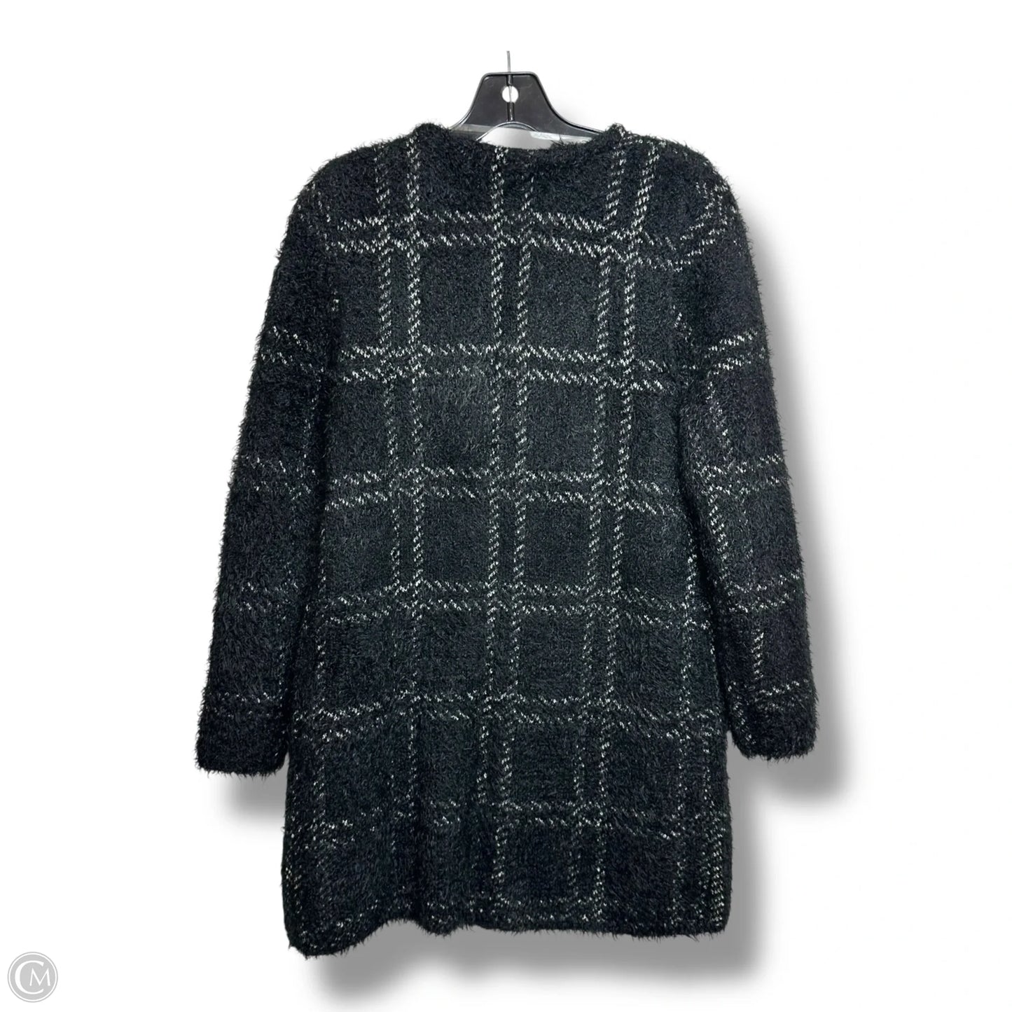 Cardigan By August Silk In Black, Size: S