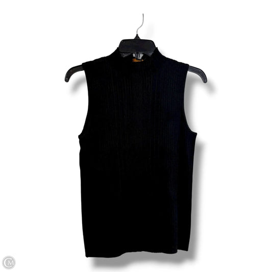 Top Sleeveless By Truth In Black, Size: M