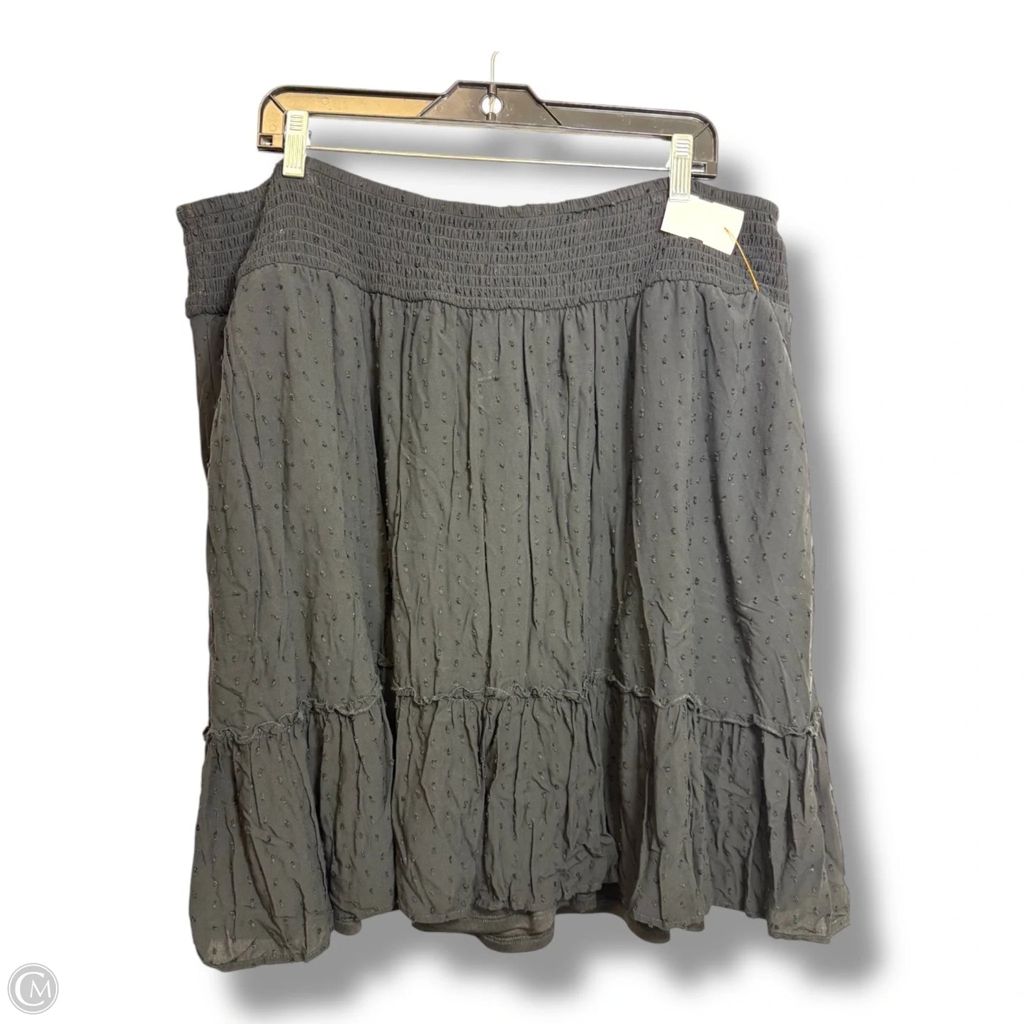 Skirt Mini & Short By Torrid In Black, Size: 3x