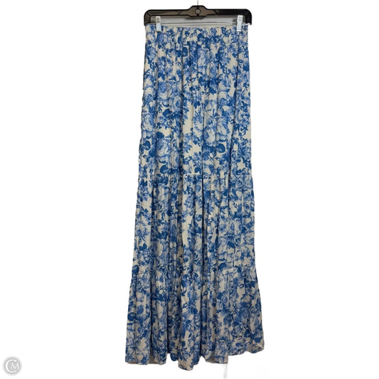 Skirt Maxi By Altard State In Blue, Size: L