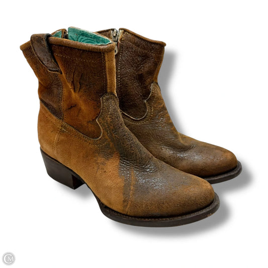 Boots Western By Corral In Brown