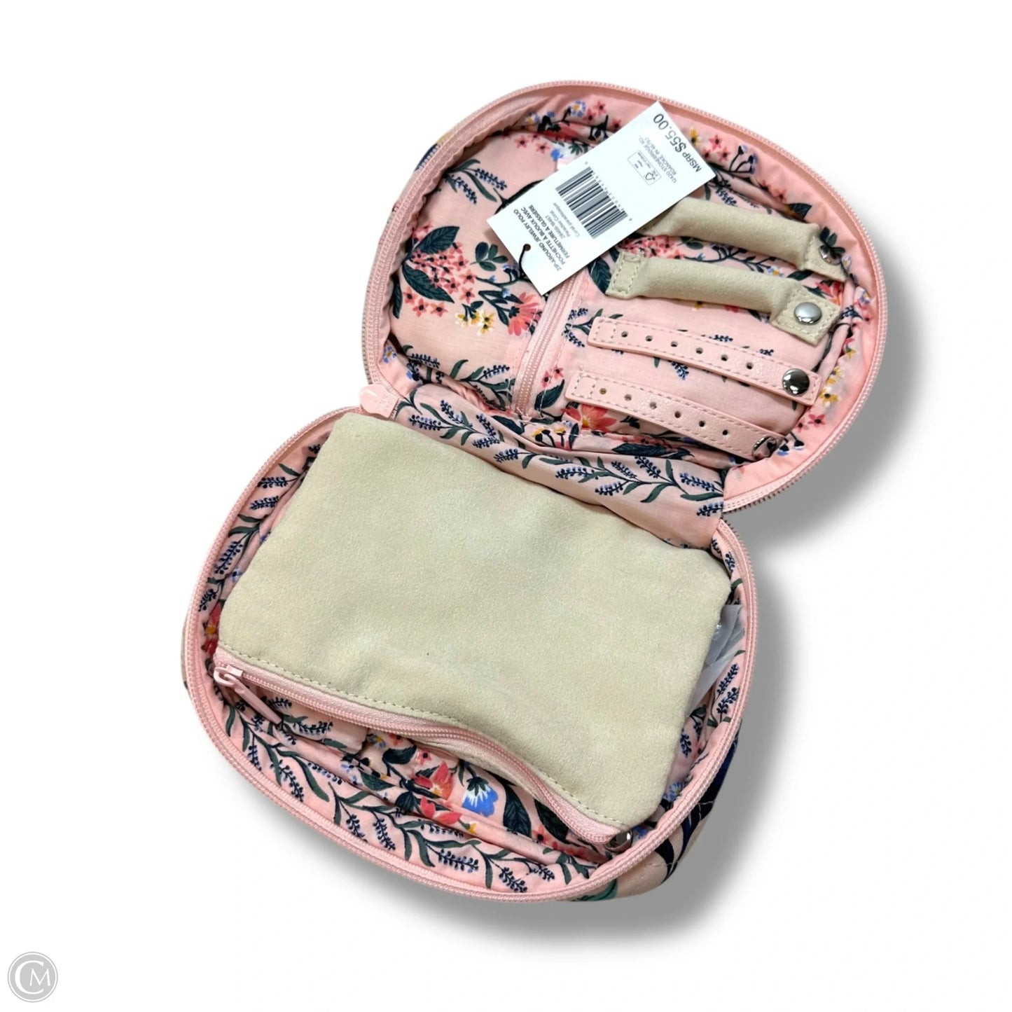 ZIP-AROUND JEWELRY FOLIO By Vera Bradley, Size: Small
