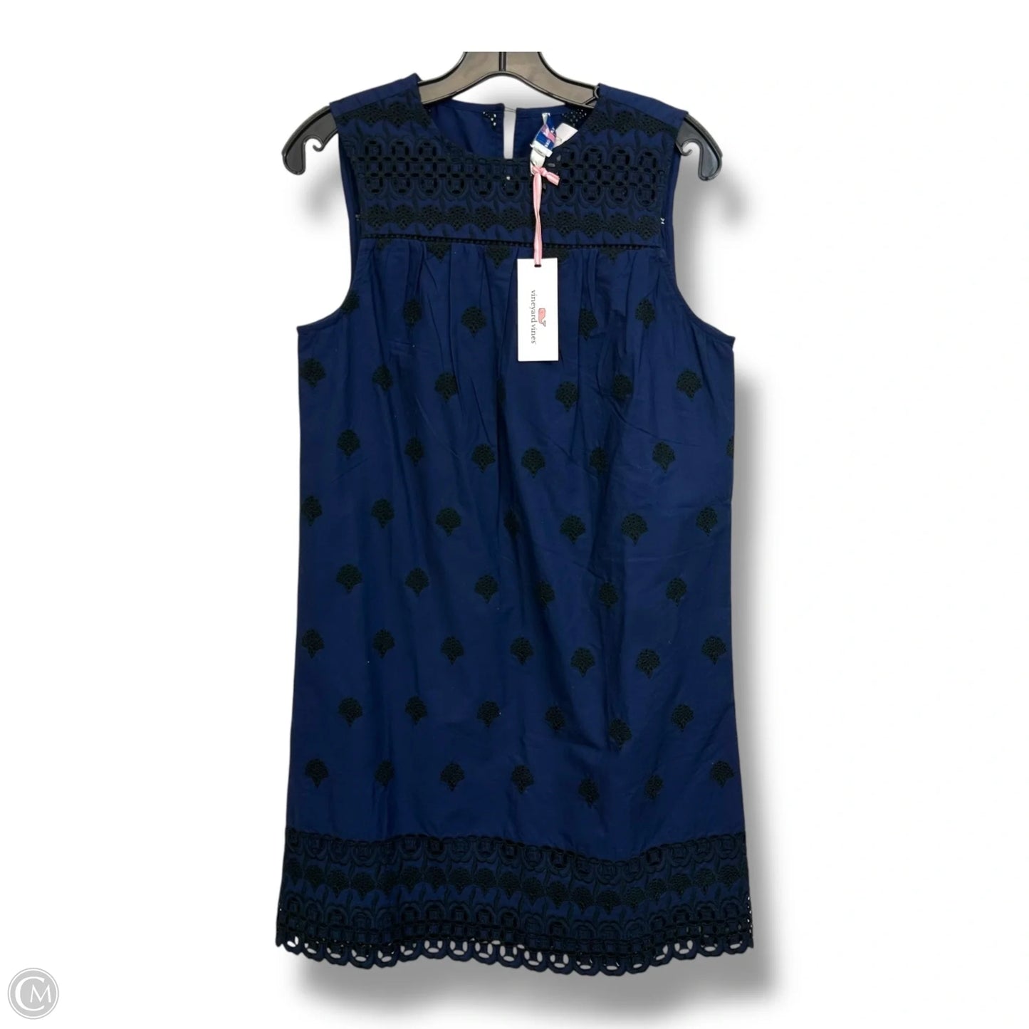 Dress Casual Short By Vineyard Vines In Navy, Size: Xs