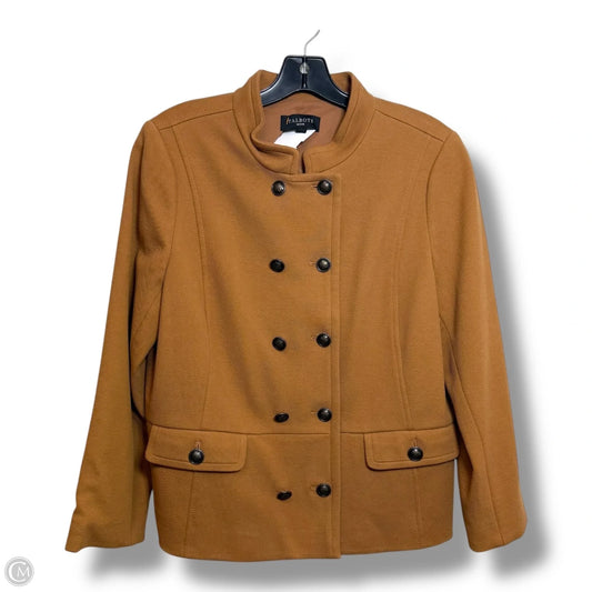 Blazer By Talbots In Tan, Size: 16P
