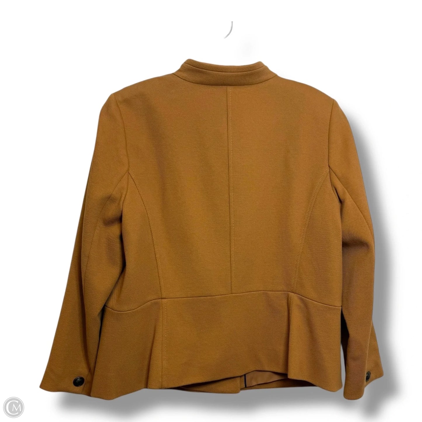Blazer By Talbots In Tan, Size: 16P