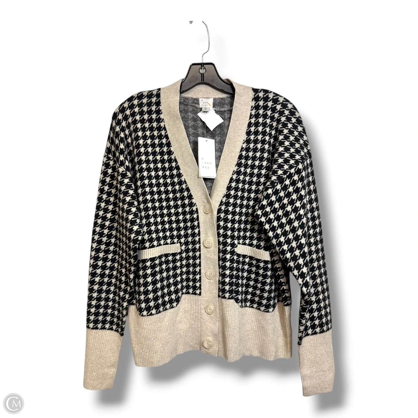 Cardigan By A New Day In Black, Size: M