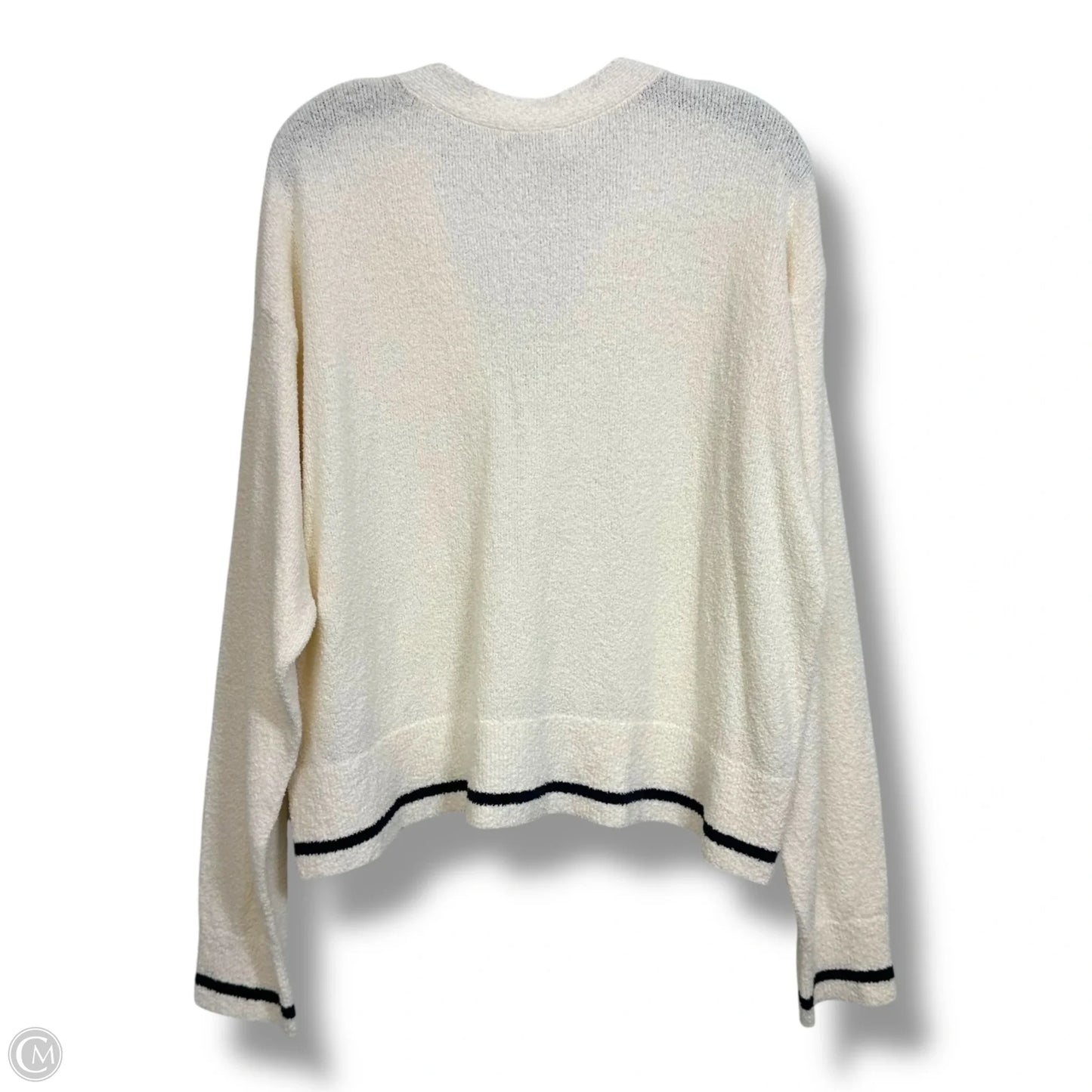 Cardigan By Madewell In Ivory, Size: Xl