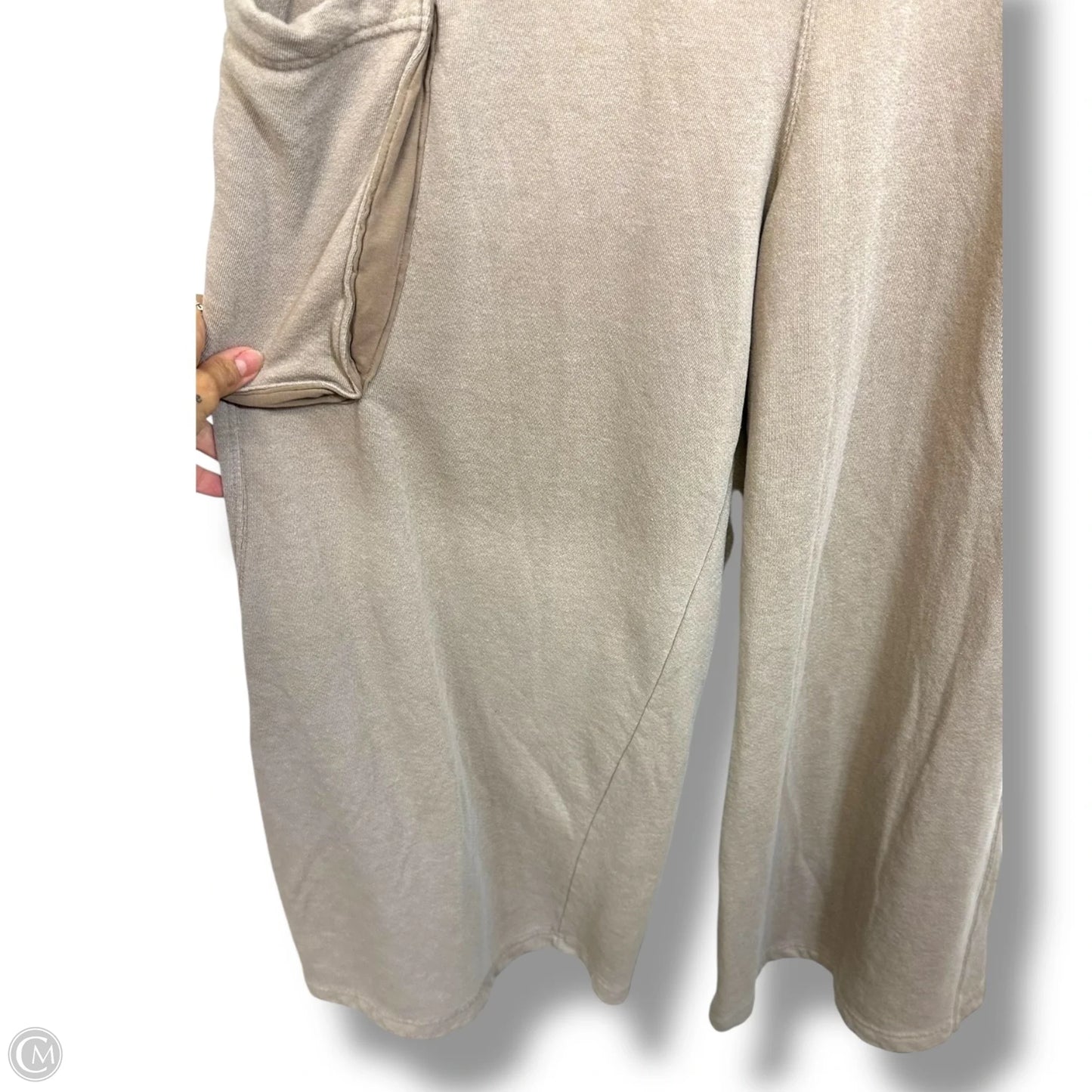 Strapless Jumpsuit By Free People In Tan, Size: S
